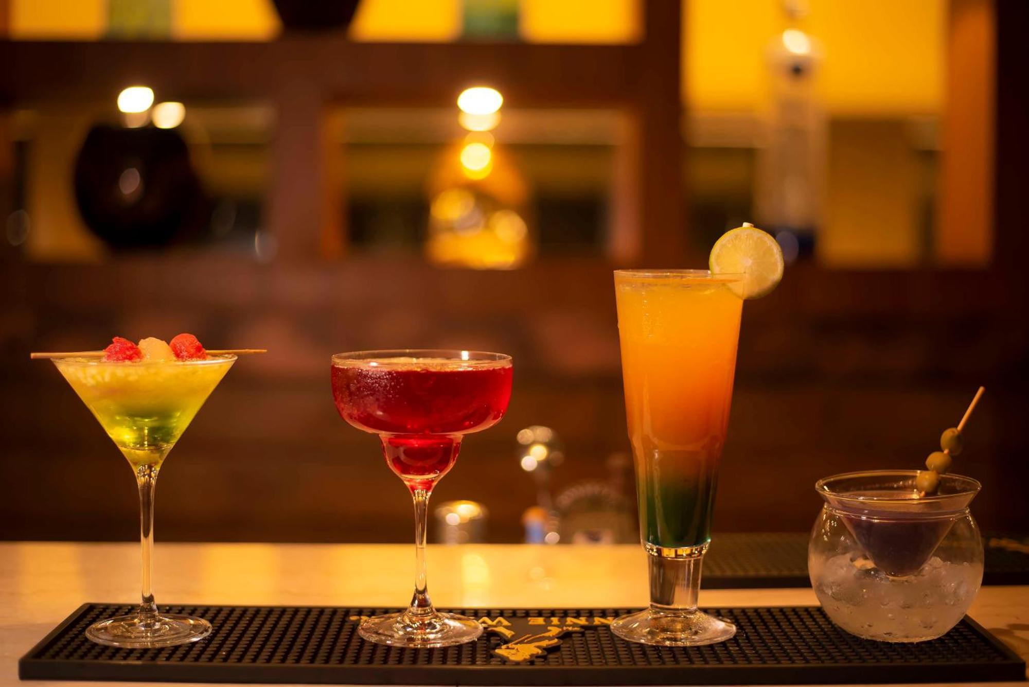 Radisson Blu Hotel Guwahati Zewnętrze zdjęcie A selection of cocktails
